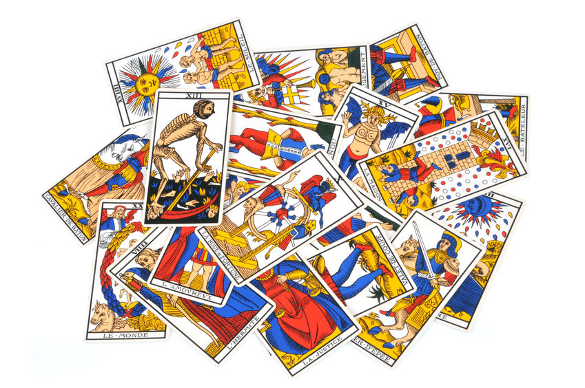 cartes du Tarot de Marseille